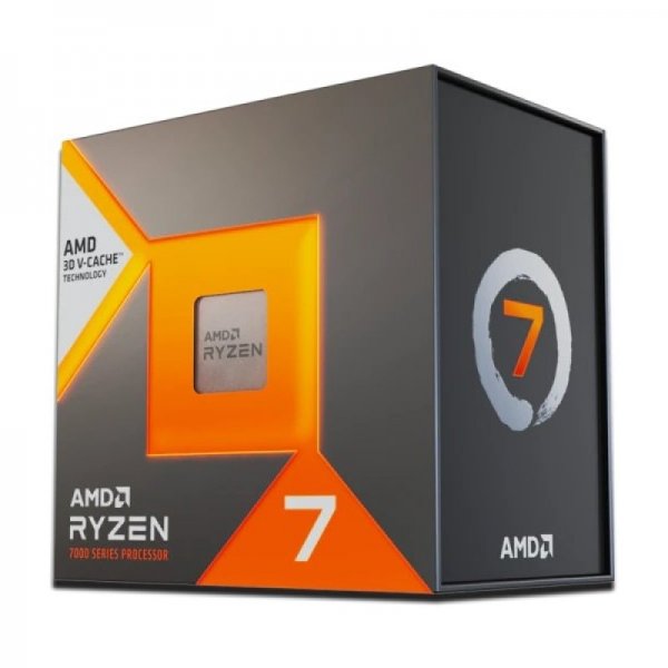 Procesador AMD Ryzen 7 7800X3D con AMD Radeon Graphics, Socket AM5, 5GHz, 8 Núcleos, 96MB Caché