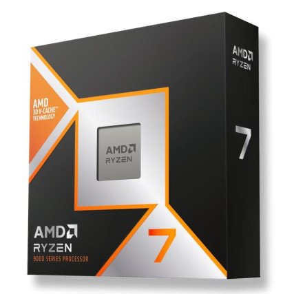 CPU AMD Ryzen 7 9800X3D AM5 4.7 ZEN 5