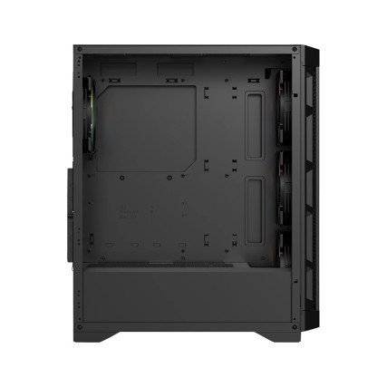 Gabinete Balam Rush Carbono Twin Mate 5000 con Ventana RGB, Midi-Tower, ATX/Micro-ATX/Mini-ITX
