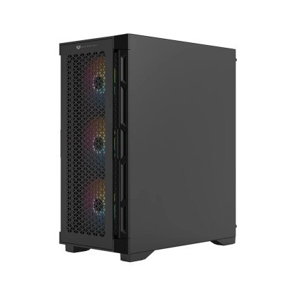 Gabinete Balam Rush Carbono Twin Mate 5000 con Ventana RGB, Midi-Tower, ATX/Micro-ATX/Mini-ITX