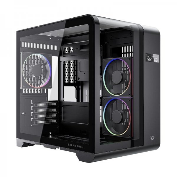 Gabinete Gamer Balam Tank Expert Curve6400 - Mini Torre - M-ATX/ITX