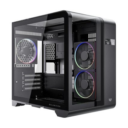 Gabinete Gamer BalamTank Expert Curve6400 - Mini Torre - M-ATX/ITX
