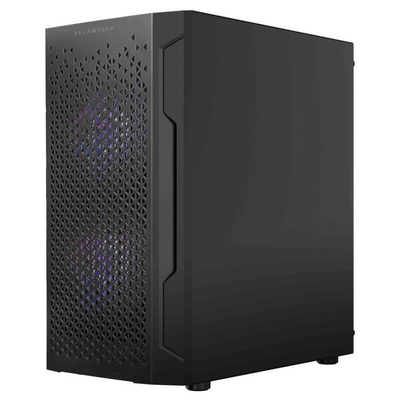 Gabinete Balam Rush Artic GI725 con Ventana RGB, Midi-Tower, Micro-ATX/Mini-ITX