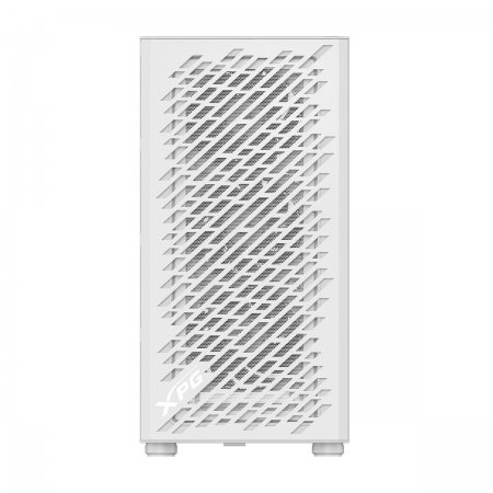 Gabinete XPG Valor Air WH Mid Mini ITX M-ATX ATX PC VALORMESHMT-WHCWW
