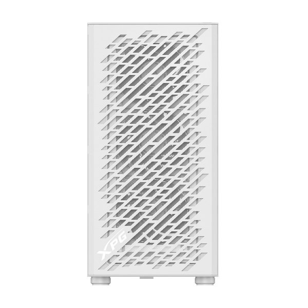 Gabinete XPG Valor Air WH Mid Mini ITX M-ATX ATX PC VALORMESHMT-WHCWW