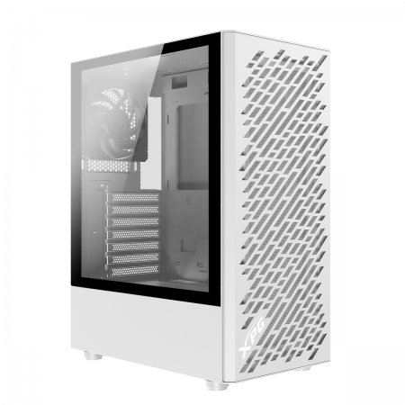 Gabinete XPG Valor Air WH Mid Mini ITX M-ATX ATX PC VALORMESHMT-WHCWW