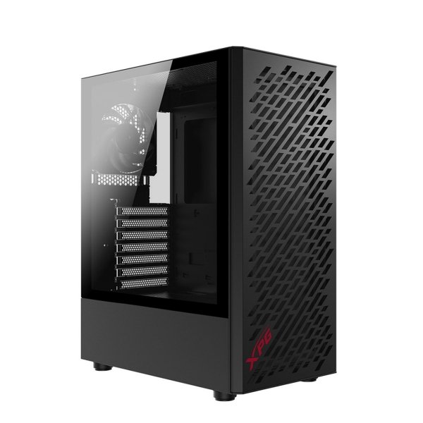 Gabinete Gamer XPG Valor Air Negro M/T Chassis (VALORAIRMT-BKCWW)