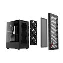 Gabinete Gamer XPG Valor Air Negro M/T Chassis (VALORAIRMT-BKCWW) Gabinete Gamer XPG Valor Air Negro M/T Chassis (VALORAIRMT-BKCWW)