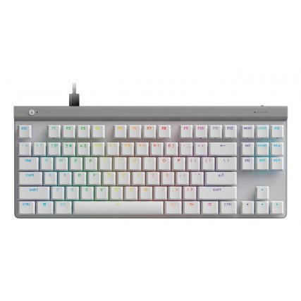 Teclado Logitech G515 TKL USB Tactile RGB White