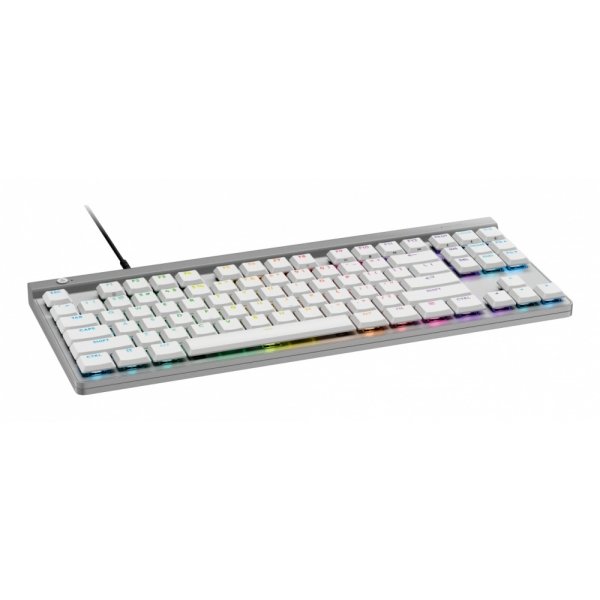 Teclado Logitech G515 TKL USB Tactile RGB White