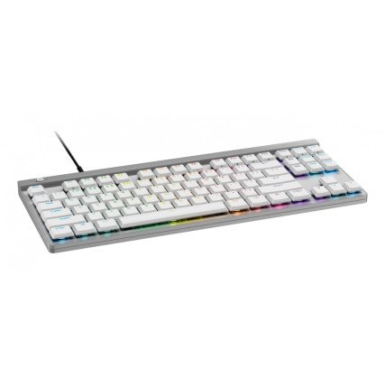 Teclado Logitech G515 TKL USB Tactile RGB White