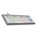 Teclado Logitech G515 TKL USB Tactile RGB White