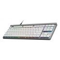 Teclado Logitech G515 TKL USB Tactile RGB White