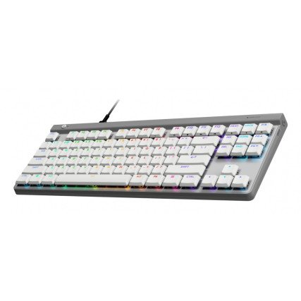 Teclado Logitech G515 TKL USB Tactile RGB White