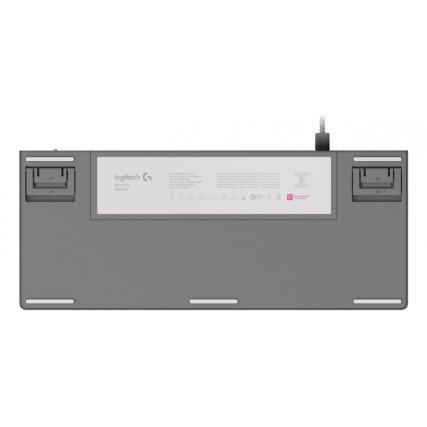 Teclado Logitech G515 TKL USB Tactile RGB White