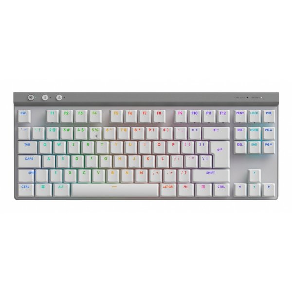 Teclado Logitech G515 TKL Lightspeed BT Tactile RGB White