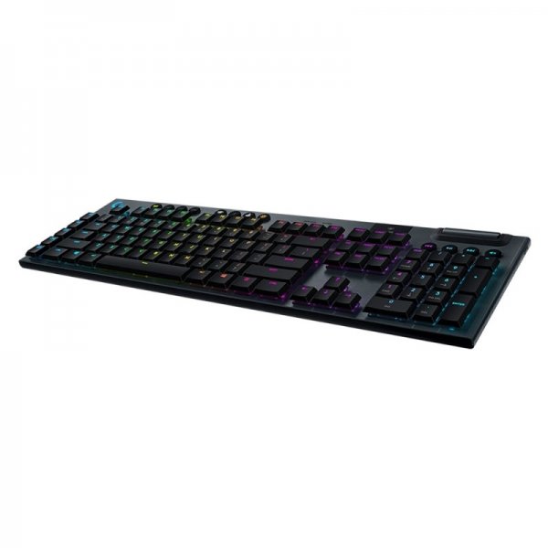 Teclado Logitech G915 Lightspeed RGB Lightsync USB Black