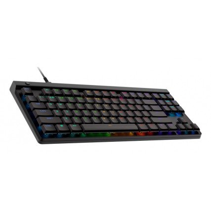 Teclado Logitech G515 TKL USB Tactile RGB Black