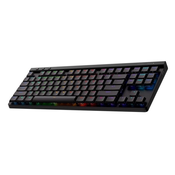 Teclado Logitech G515 TKL Lightspeed BT Tactile RGB Black