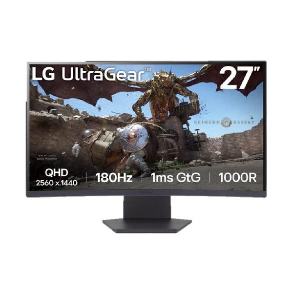 Monitor LG Ultragear 27" QHD 2560X1440 VA Curvo 180HZ AMD Freesync