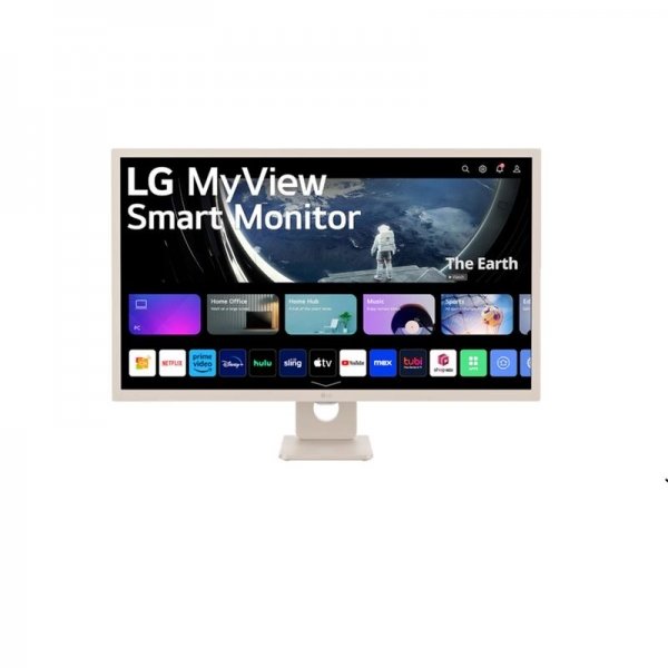 Monitor IPS Smart FHD 31.5" 16:9, 5MS 60 HZ WebOS Home Office Ready