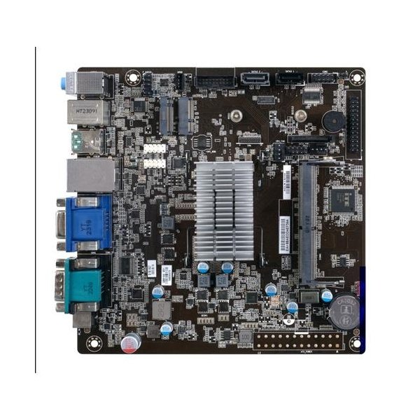 Tarjeta Madre ECS ADLN-I N100  Intel N100 /1x DDR4/ 3200MHz / Mini ITX