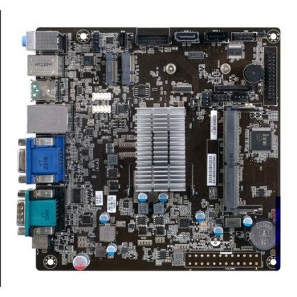 Tarjeta Madre ECS ADLN-I N100  Intel N100 /1x DDR4/ 3200MHz / Mini ITX