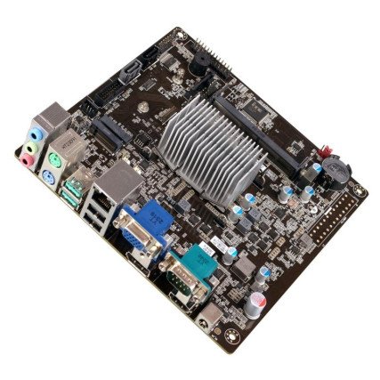 Tarjeta Madre ECS ADLN-I N100  Intel N100 /1x DDR4/ 3200MHz / Mini ITX