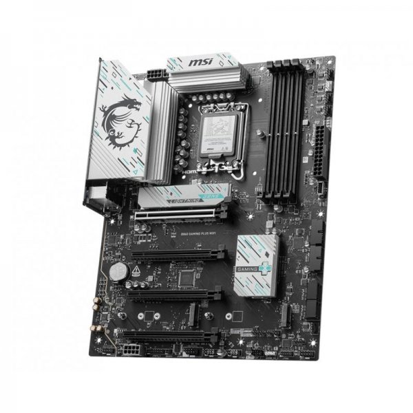 Tarjeta Madre MSI B860 Gaming Plus WIFI, ATX, LGA 1851, Intel B860, 256GB DDR5