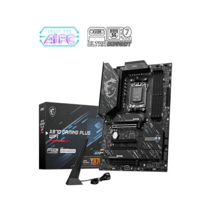 Tarjeta Madre MSI X870 Gaming Plus WIFI AM5 DRR5