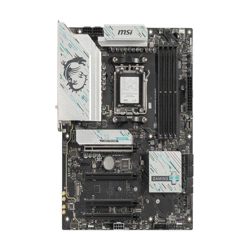 Tarjeta Madre MSI B850 GAMING PLUS WIFI / ATX / AM5 / AMD B850