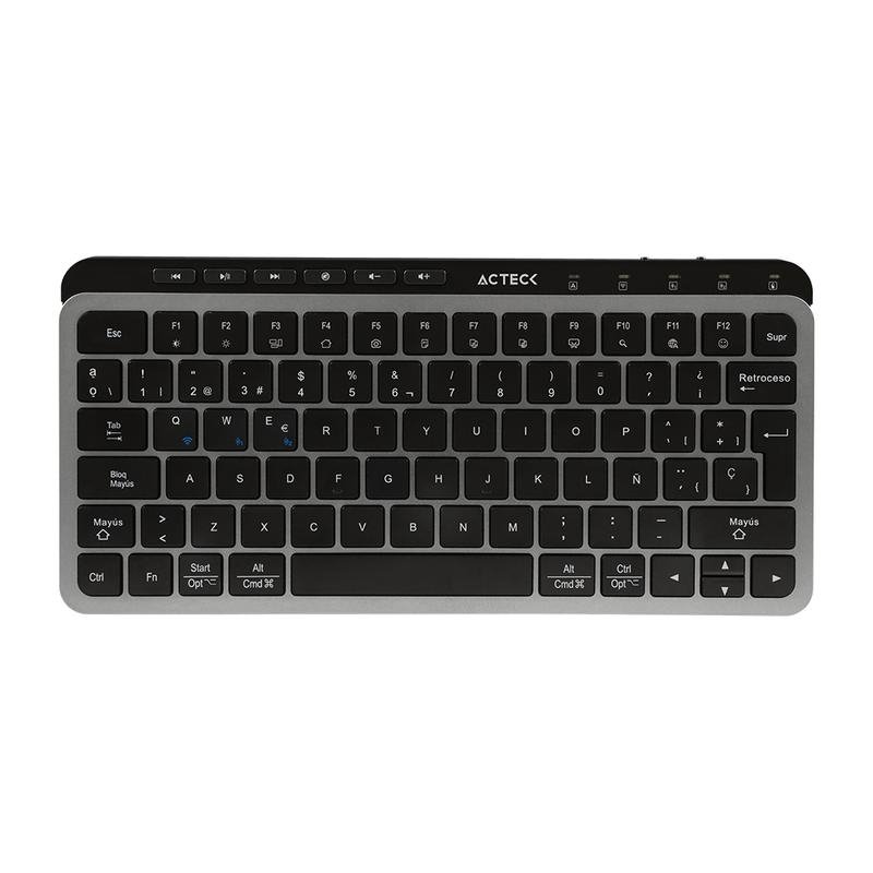 Teclado Multidispositivo Acteck Inspire Krea TI750