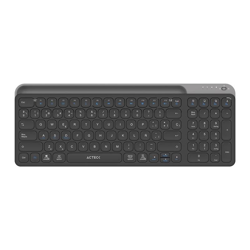 Teclado Multidispositivo Acteck Inspire Trekti 747 98% 2BT