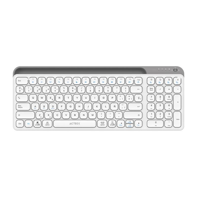 Teclado Multidispositivo Acteck Inspire Trekti 747 98% 2BT