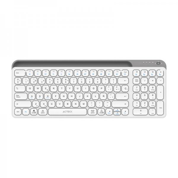 Teclado Multidispositivo Acteck Inspire Trekti 747 98% 2BT
