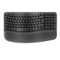 Teclado Logitech Wave Keys USB BT Multidispositivo Graphite