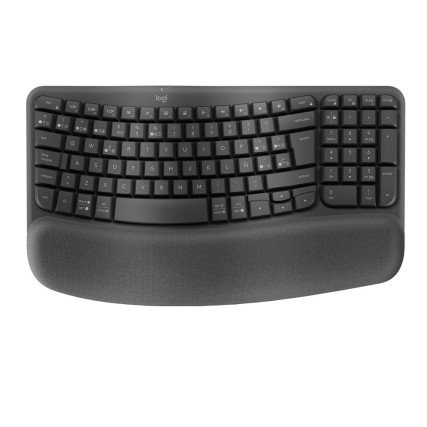Teclado Logitech Wave Keys USB BT Multidispositivo Graphite