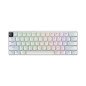 Teclado Logitech G Pro X60 Ligthspeed BT USB RGB Tactil WH
