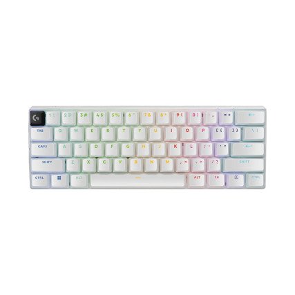 Teclado Logitech G Pro X60 Ligthspeed BT USB RGB Tactil WH
