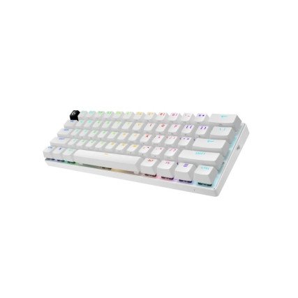 Teclado Logitech G Pro X60 Ligthspeed BT USB RGB Tactil WH