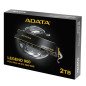 SSD ADATA LEGEND 900 2TB NVMe PCIe 4.0 M.2 – Hasta 7000 MB/s, Alto Rendimiento Gen4 con Disipador (SLEG-900-2TCS)