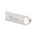 Memoria USB Stylos 16 GB ST500 Flash 2.0 Plata