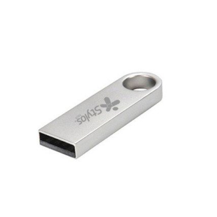 Memoria USB Stylos 16 GB ST500 Flash 2.0 Plata