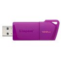 Memoria Flash Kingston USB 128GB 3.2 Gen 1 DTXM Morado