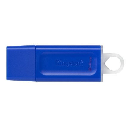 Memoria Flash Kingston 64GB USB 3.2 GEN 1 Color Azul