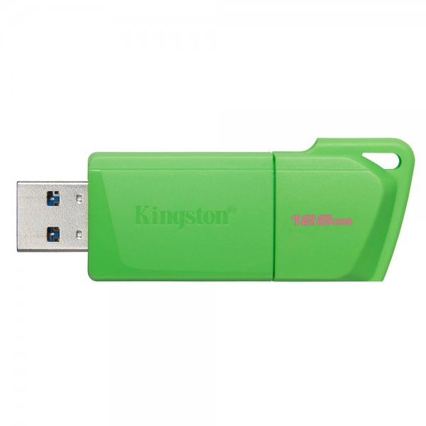 Memoria Flash Kingston USB 128GB 3.2 GEN 1 DTXM Verde