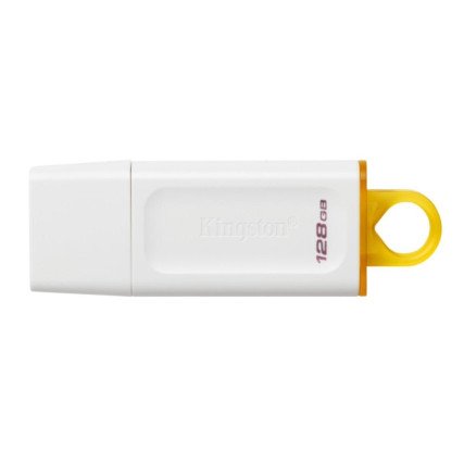 Memoria Flash Kingston USB 128GB 3.2 GEN 1 DTX Blanco