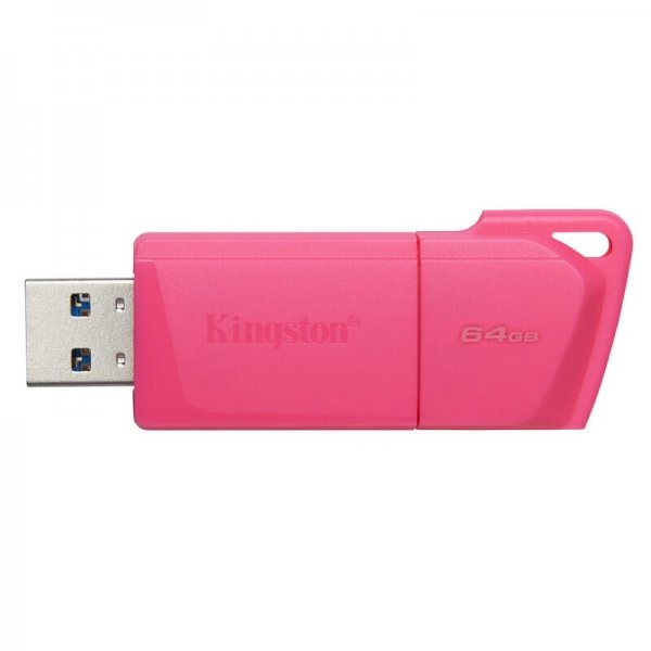 Memoria Flash Kingston 64GB USB 3.2 GEN 1 DTXM Rosa