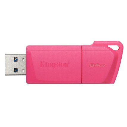 Memoria Flash Kingston 64GB USB 3.2 GEN 1 DTXM Rosa