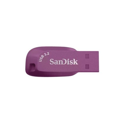 Memoria Flash Sandisk Ultra Shift 128GB Morado 3.2